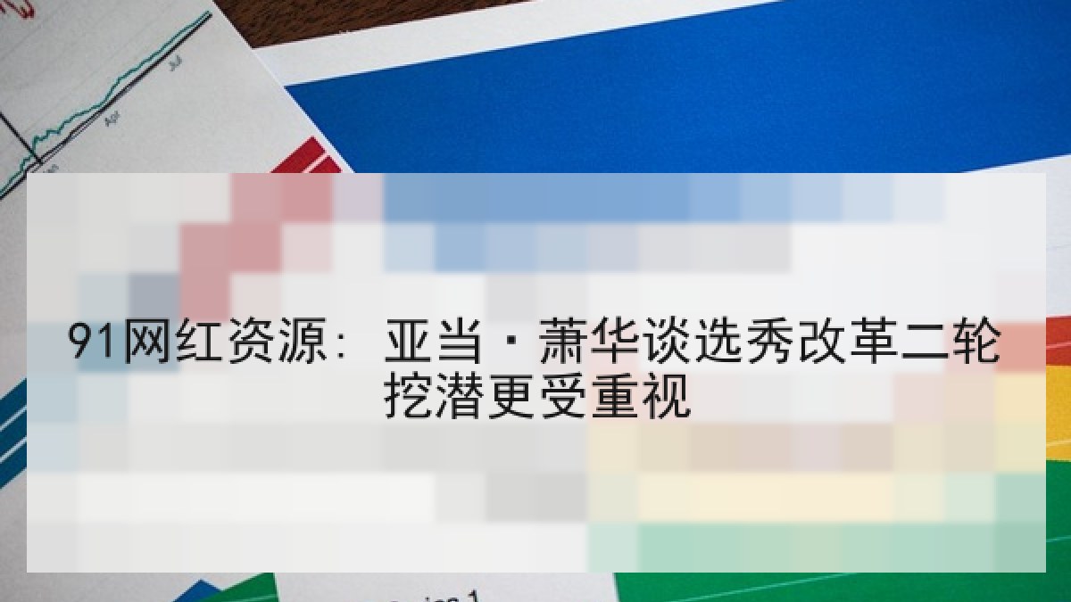 91网红资源: 亚当·萧华谈选秀改革二轮挖潜更受重视